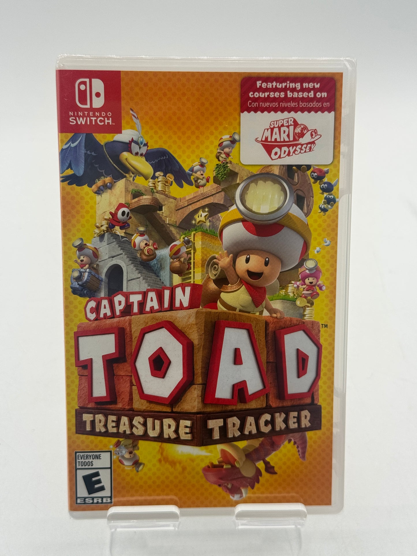 Captain Toad: Treasure Tracker – Nintendo Switch- Brand New & Sealed Free Shipping