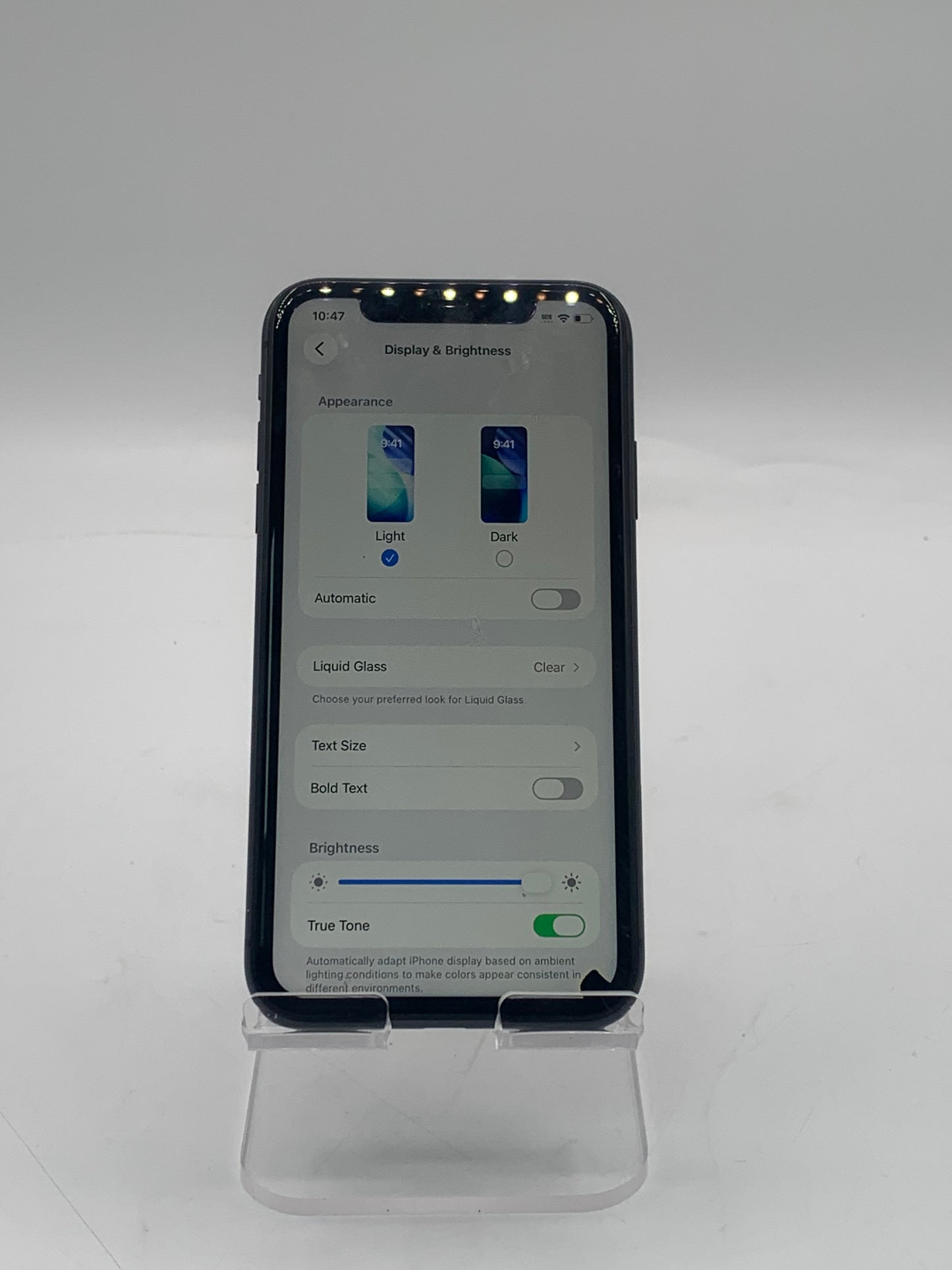 Unlocked Apple iPhone 11 6.1" 64GB A2111 MWK02LL/A Black
