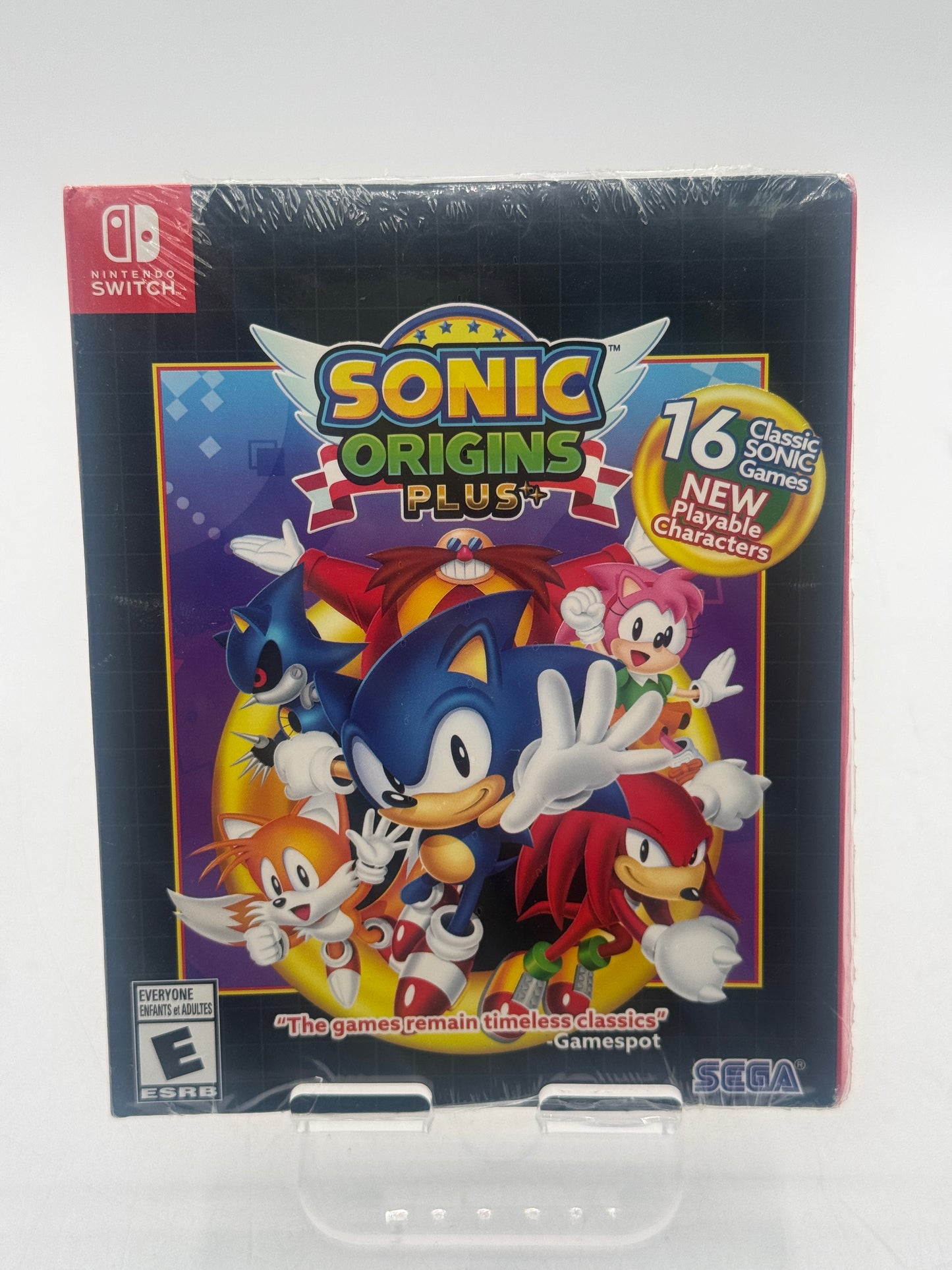 SONIC Origins Plus (Nintendo Switch) NEW!! FACTORY SEALED! Free Shipping