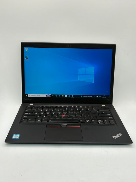 Lenovo ThinkPad T470s 13-inch Core i5 6th Gen 8GB RAM 256GB SSD