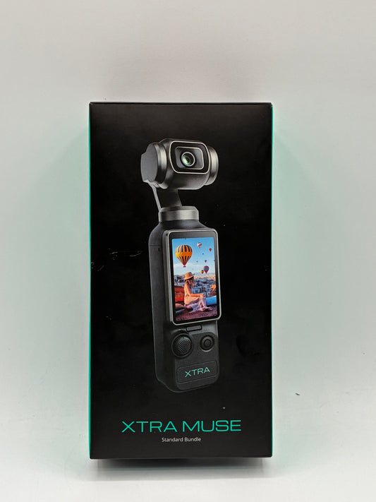 Xtra Muse Vlogging Camera 4K/120fps 1" CMOS Pocket Cam