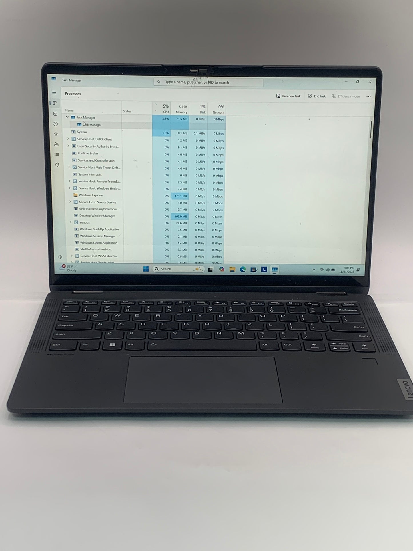 Lenovo IdeaPad FLEX 5 14" i3-1215U 1.2GHz 8GB RAM 256GB SSD Free Shipping