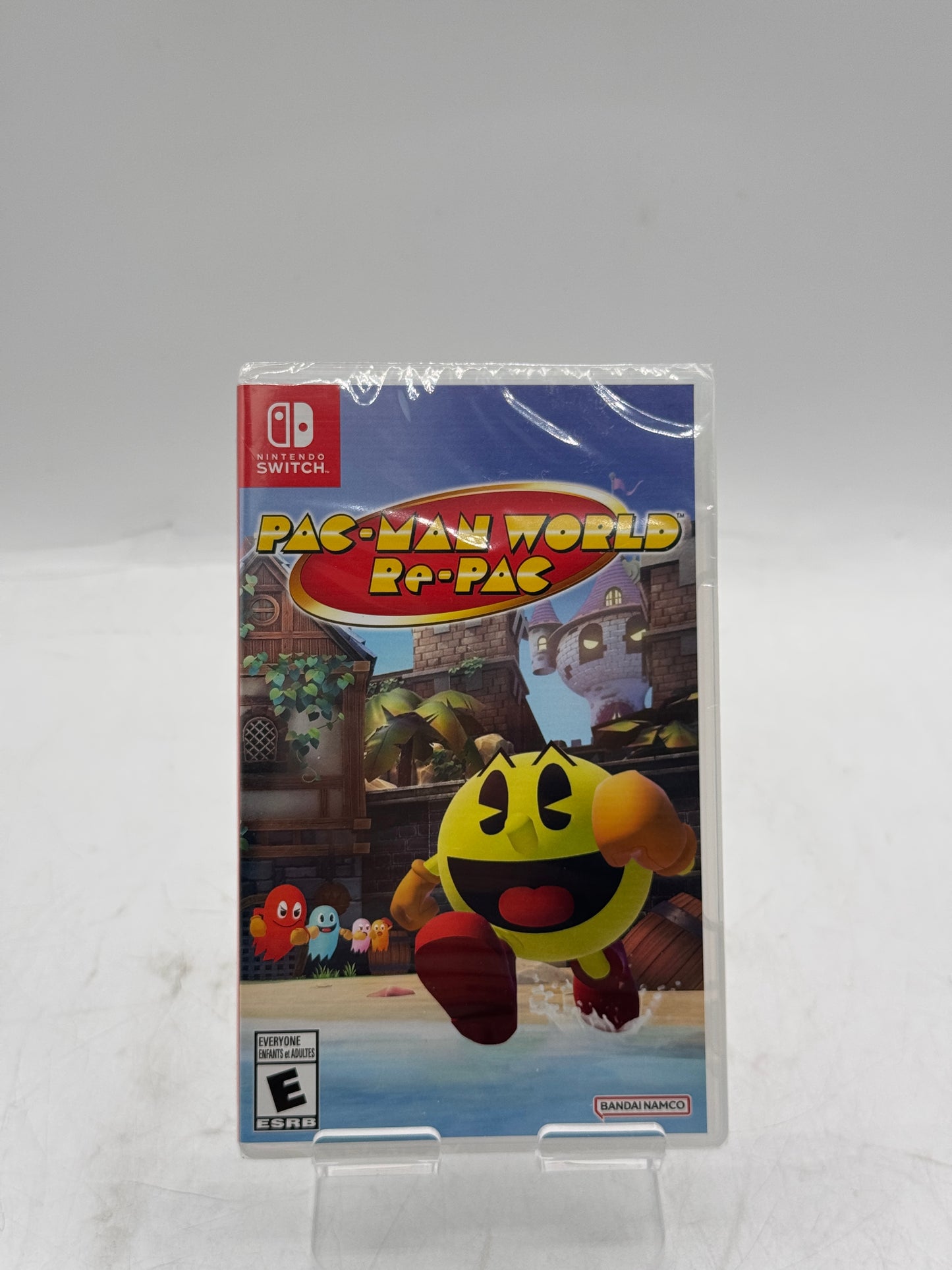 NEW SEALED Nintendo Switch Pac-Man World 1 Re-PAC Free Shipping