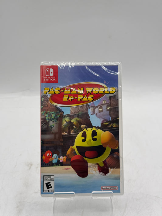 NEW SEALED Nintendo Switch Pac-Man World 1 Re-PAC Free Shipping