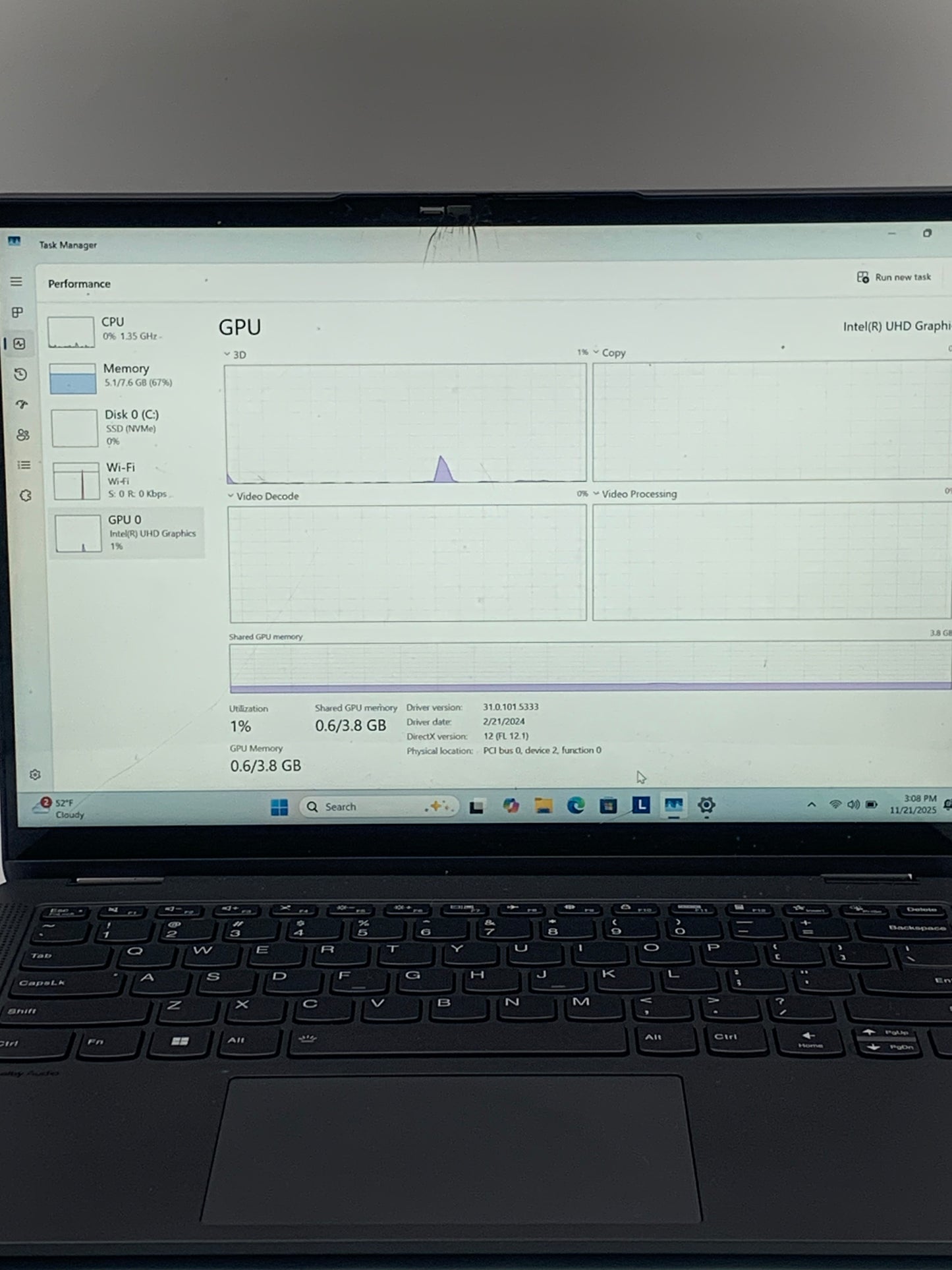 Lenovo IdeaPad FLEX 5 14" i3-1215U 1.2GHz 8GB RAM 256GB SSD Free Shipping