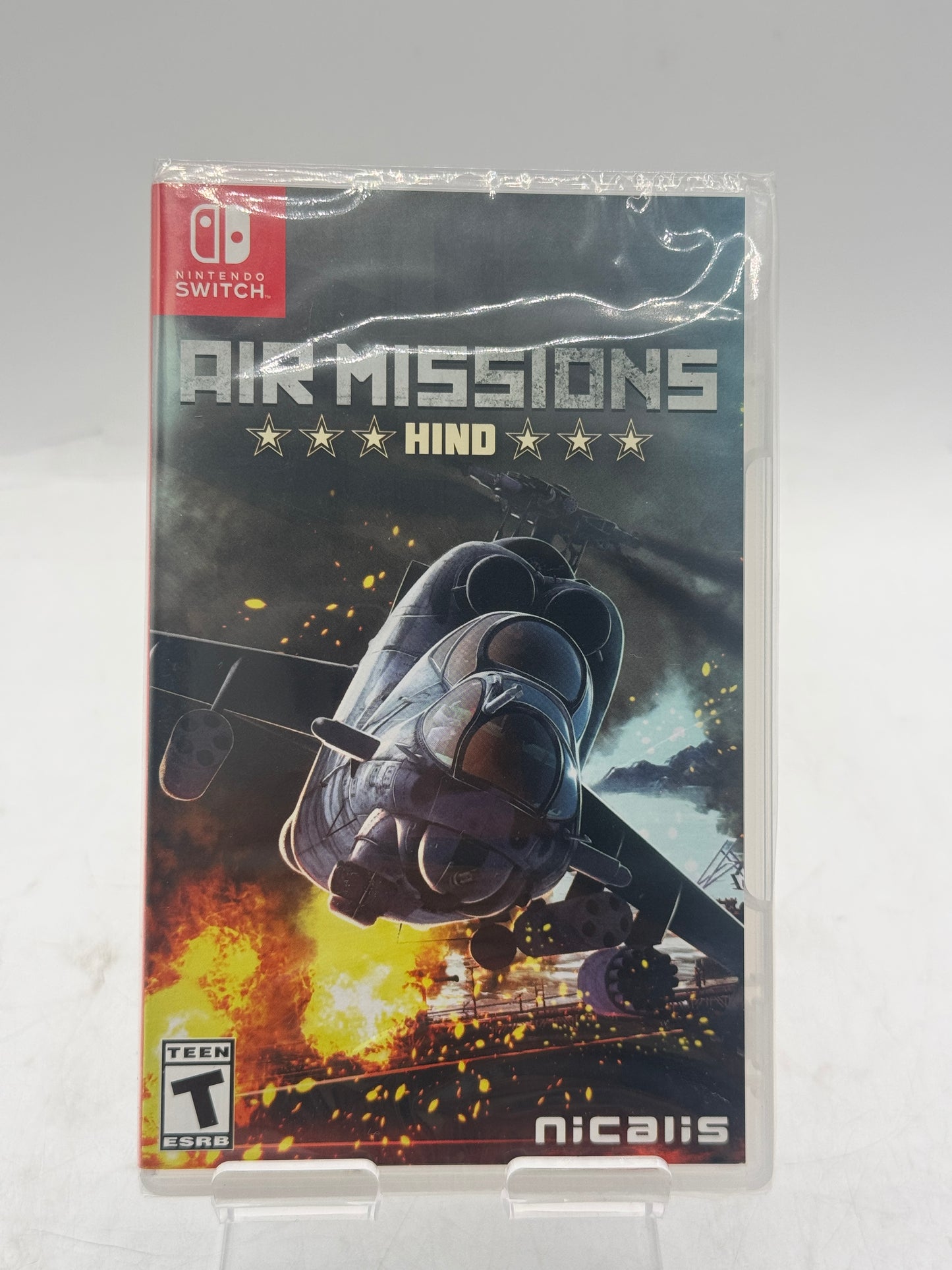 Air Missions HIND (Nicalis) - Nintendo Switch (US - Region Free) NEW Free Shipping