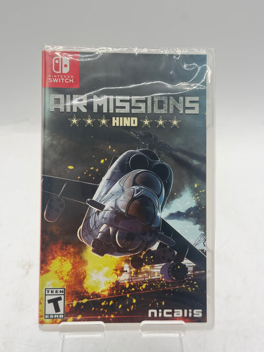 Air Missions HIND (Nicalis) - Nintendo Switch (US - Region Free) NEW Free Shipping