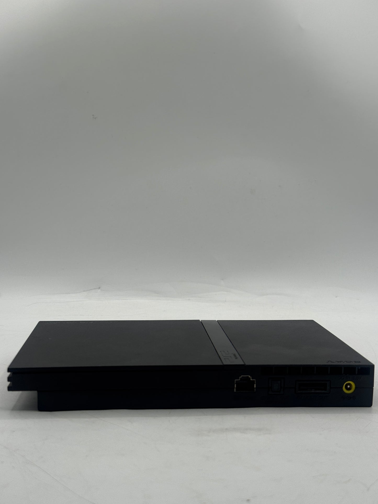 Sony PlayStation 2 Slim SCPH-79001 Console w/ 2 8GB Memory Card & 2 Controllers