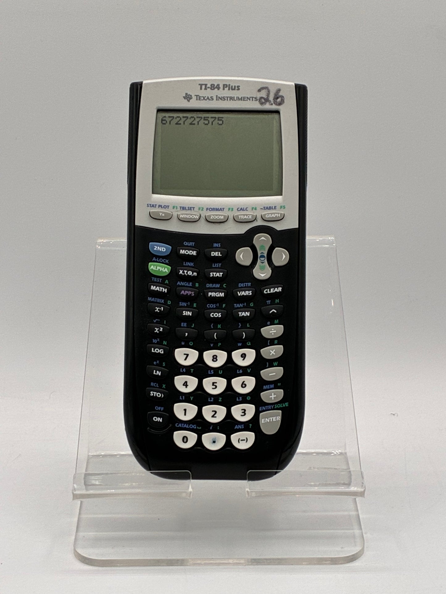 Texas Instruments Ti-84 Plus Calculator READ