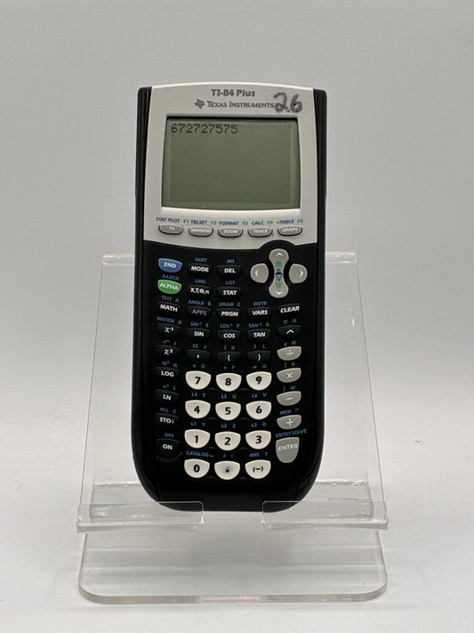 Texas Instruments Ti-84 Plus Calculator READ