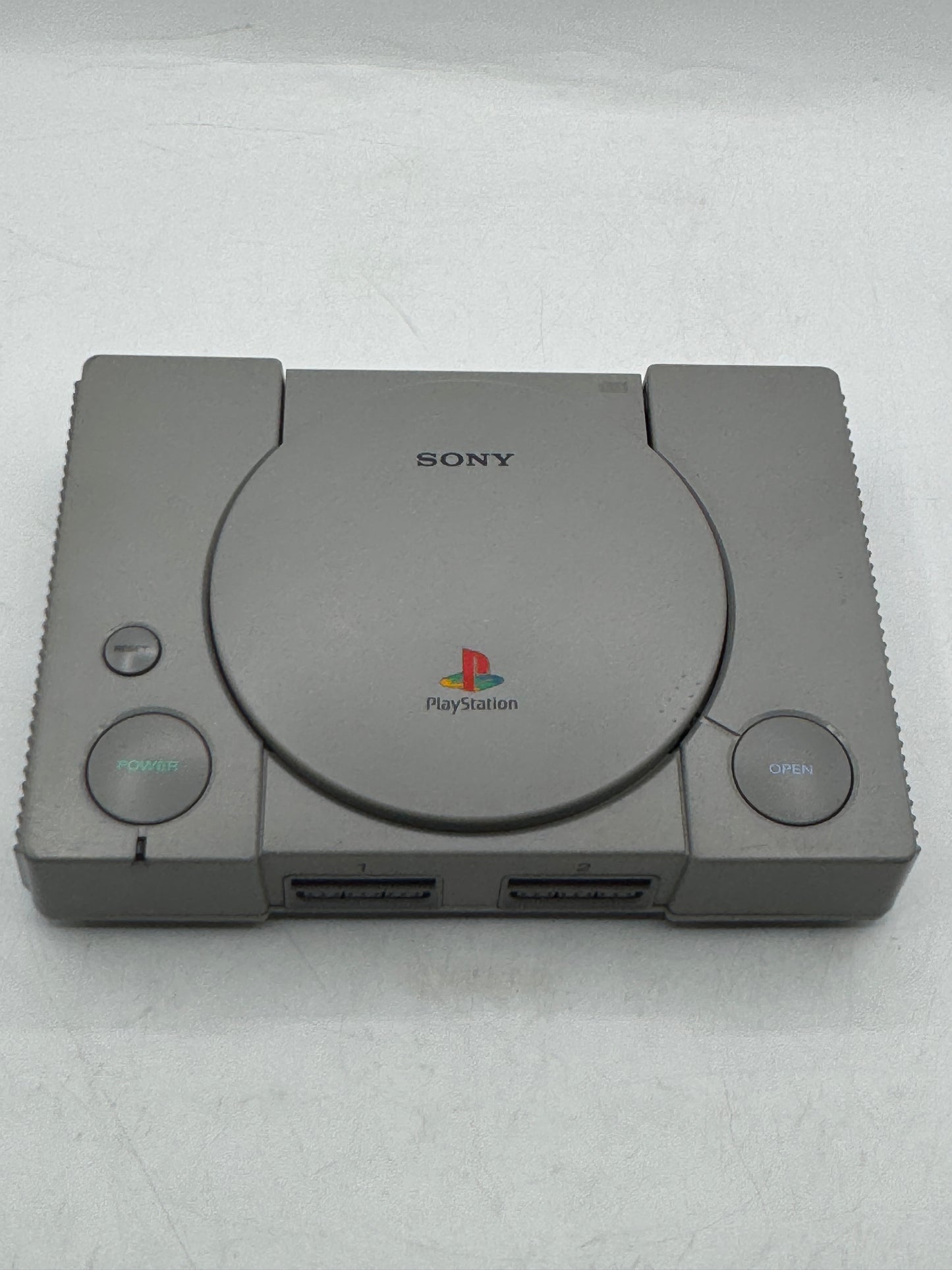 Sony PlayStation 1 SCPH-9001 Gray w/ 2 Controllers & 8GB Memory Card Tested Free Shipping