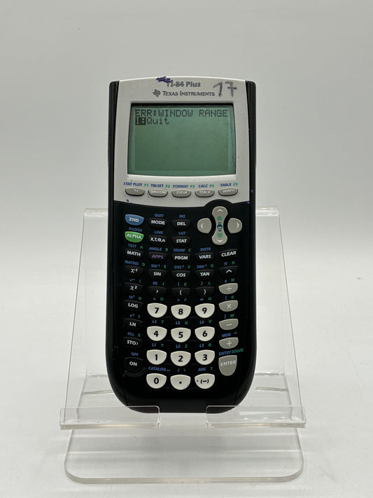 Texas Instruments Ti-84 Plus Multi-Colored Calculator Free Shipping