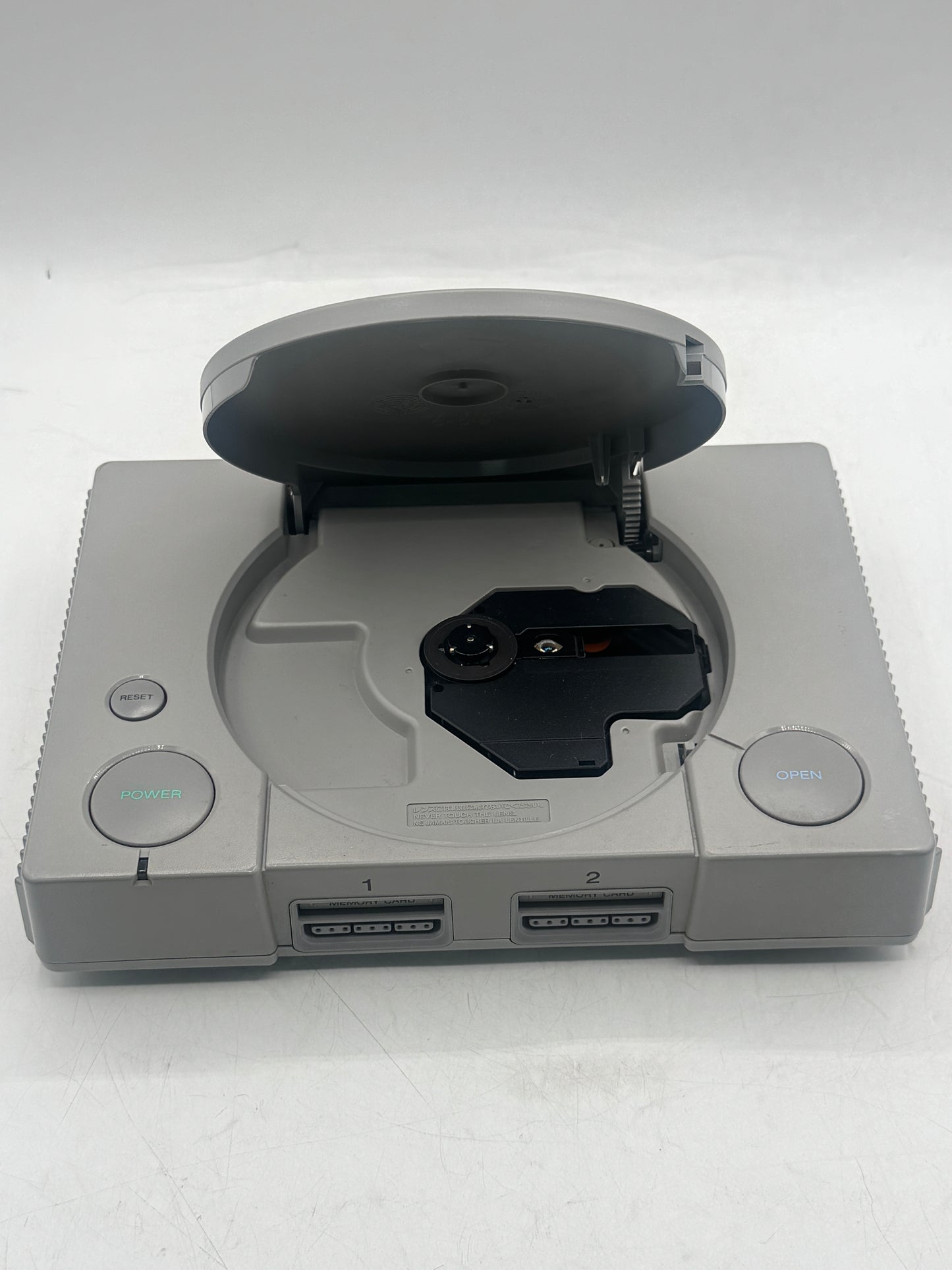 Sony PlayStation 1 SCPH-9001 Gray w/ 2 Controllers & 8GB Memory Card Tested Free Shipping