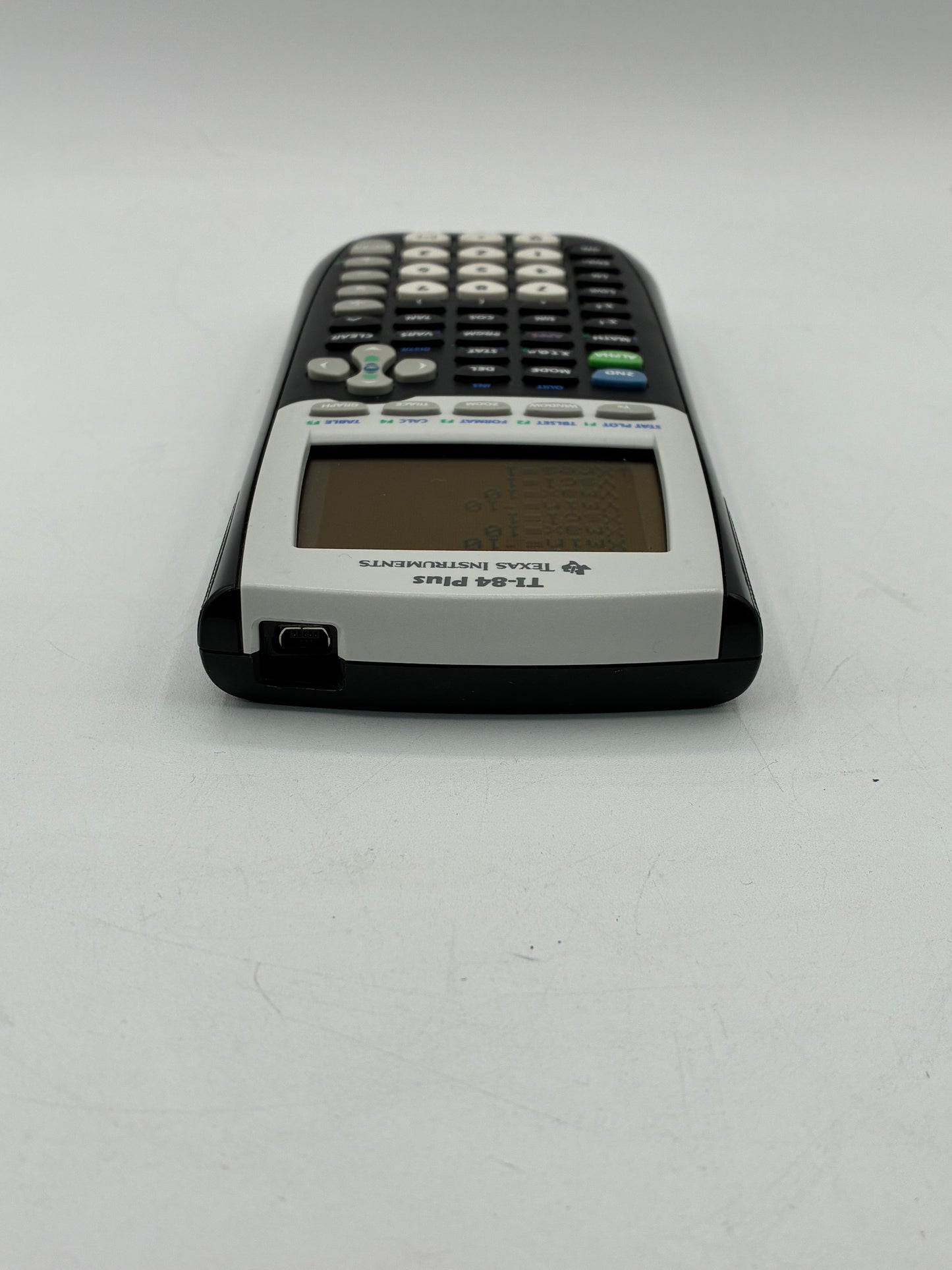 Texas Instruments Ti-84 Plus Multi-Colored Calculator Missing Battery Cover
