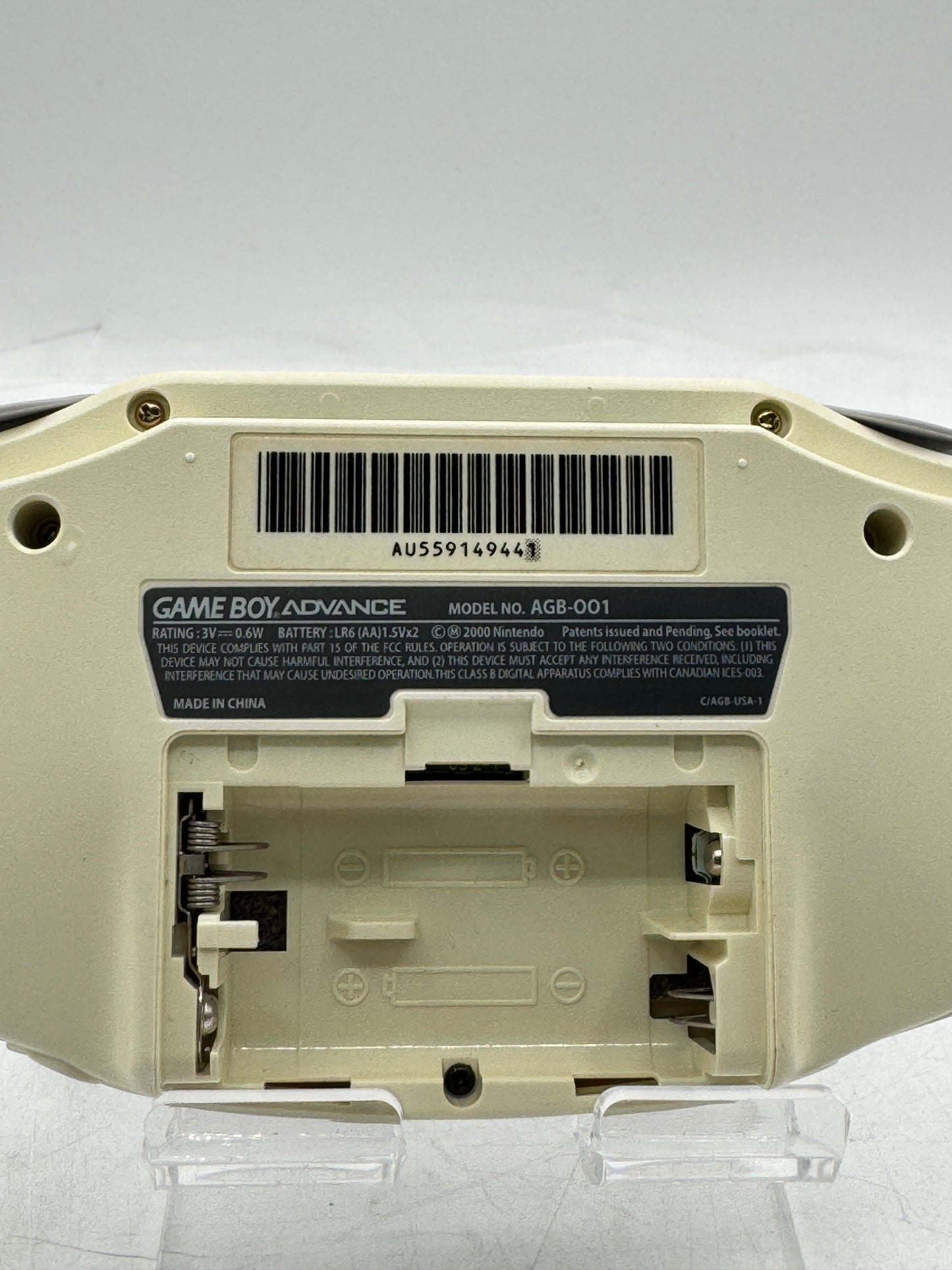 Nintendo Game Boy Advance AGB-001 Tested Great Condition Free Shipping