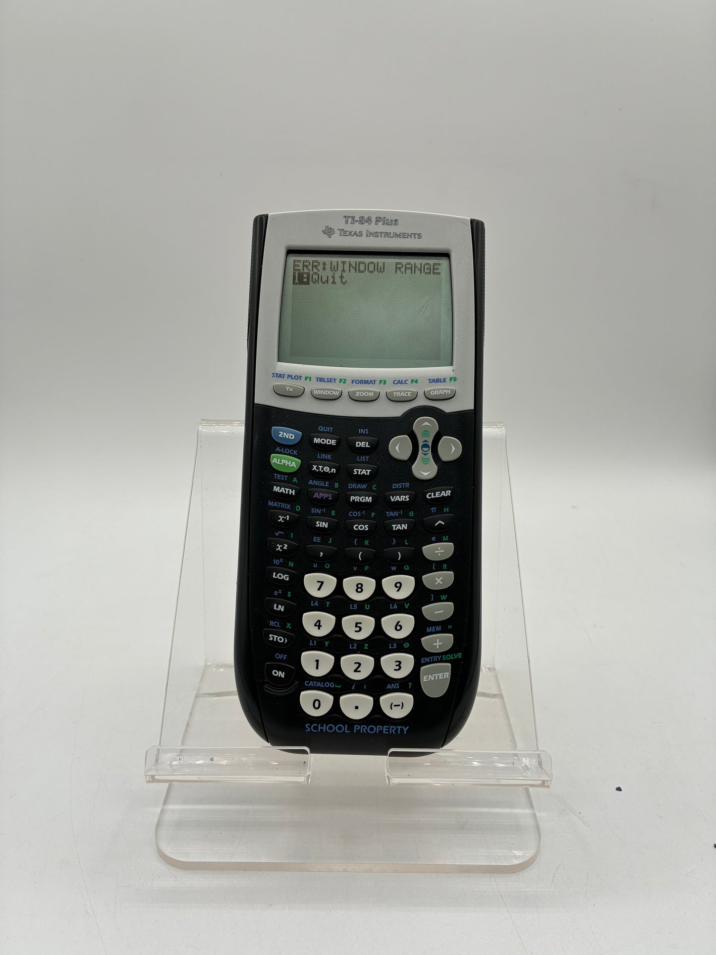 Texas Instruments Ti-84 Plus Multi-Colored Calculator with engraving