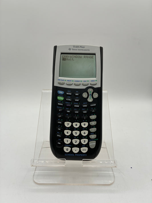 Texas Instruments Ti-84 Plus Multi-Colored Calculator with engraving