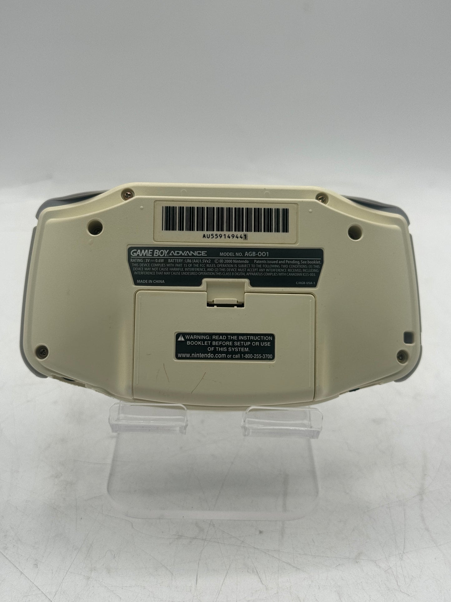 Nintendo Game Boy Advance AGB-001 Tested Great Condition Free Shipping