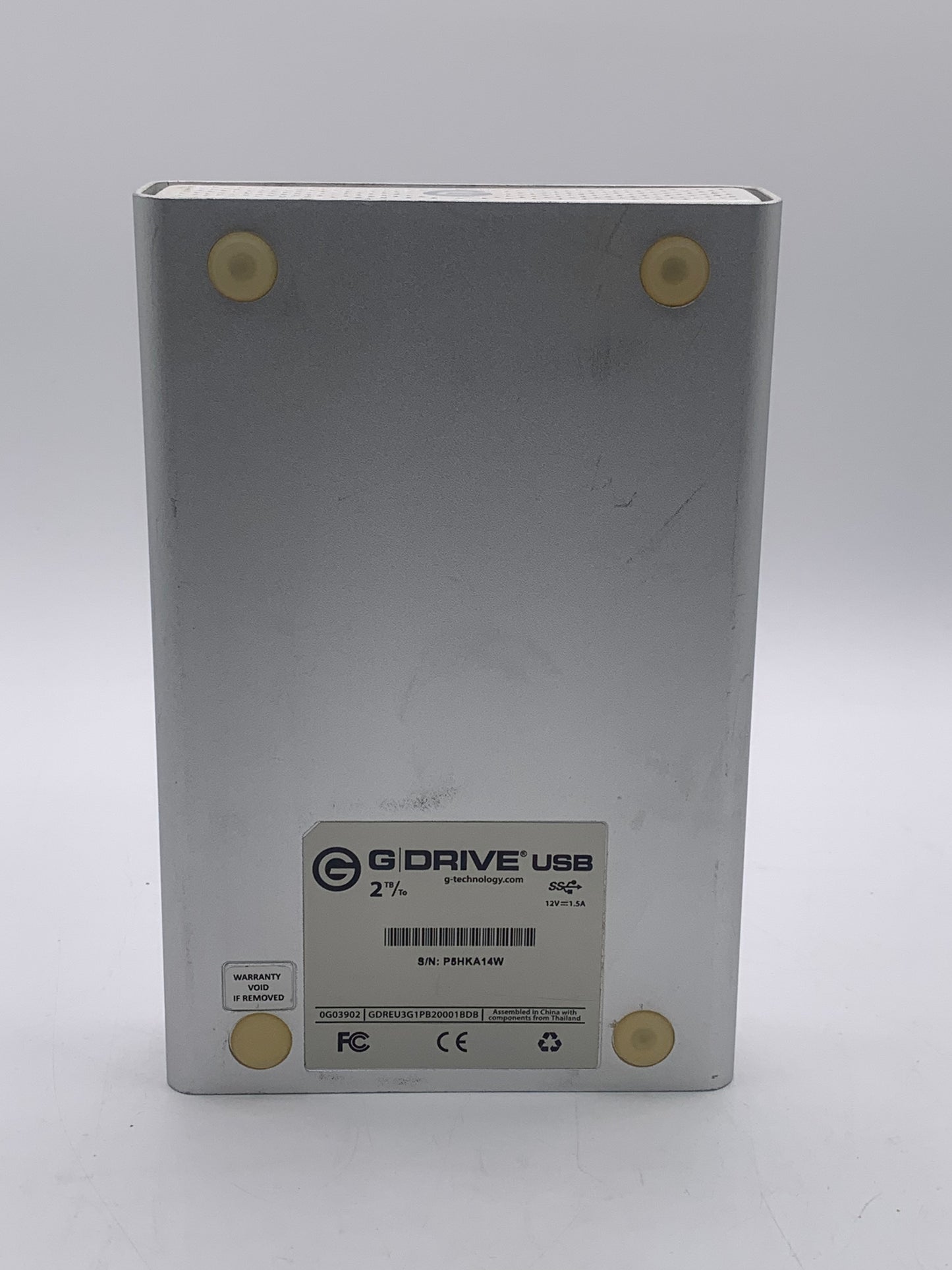 G Drive 2TB External Hard Disk Drive