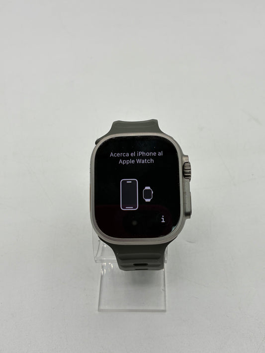 Apple Watch Ultra 2 49mm Black Titanium GPS + Cellular A2987 Free Shipping