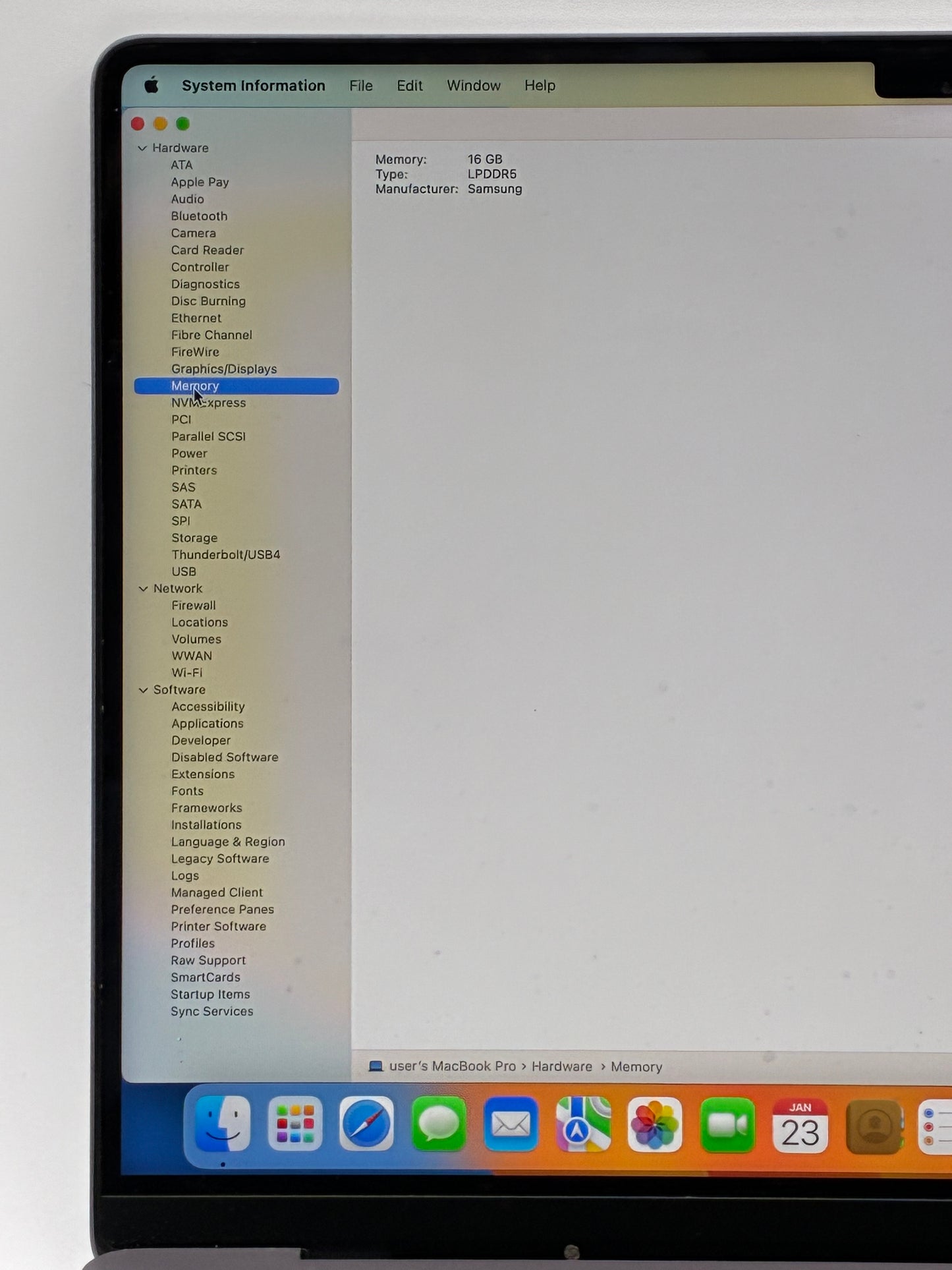 2021 Macbook Pro 14" M1 Pro 16GB 1TB A2442 MKGQ3LL/A BAD LCD Parts