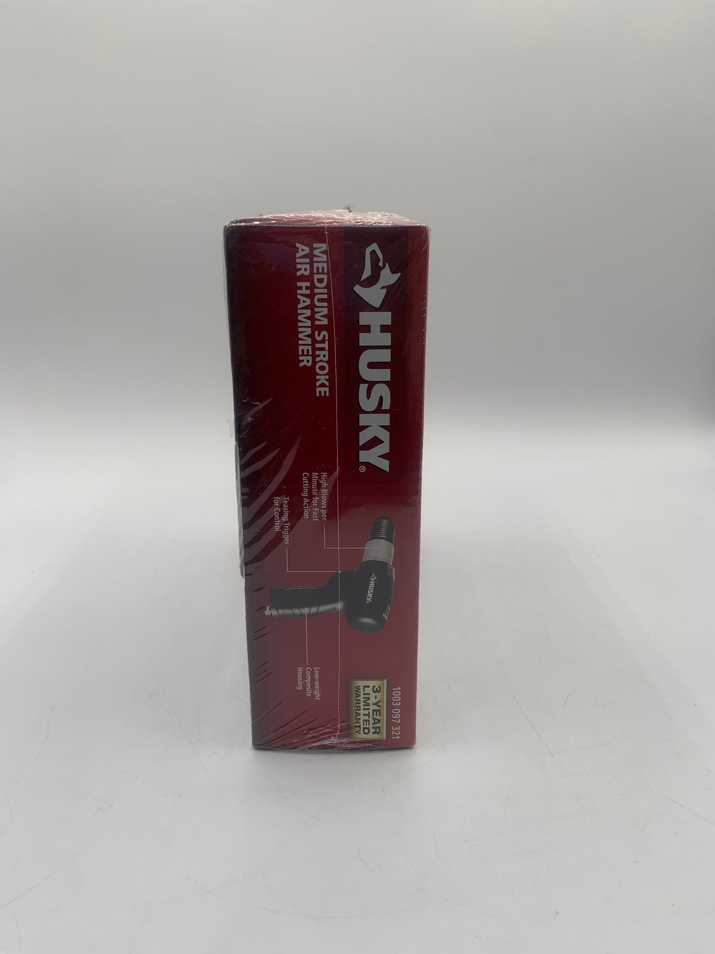 Husky Medium Stroke Air Hammer Power Tool - New In Box