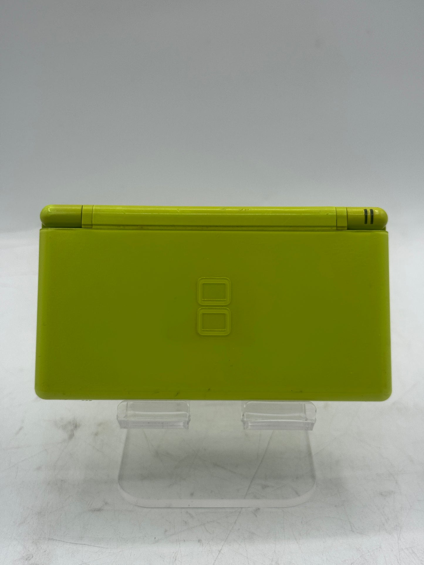 Nintendo DS Lite Console USG-001 Lime Green w/Charger and Stylus Tested Free Shipping
