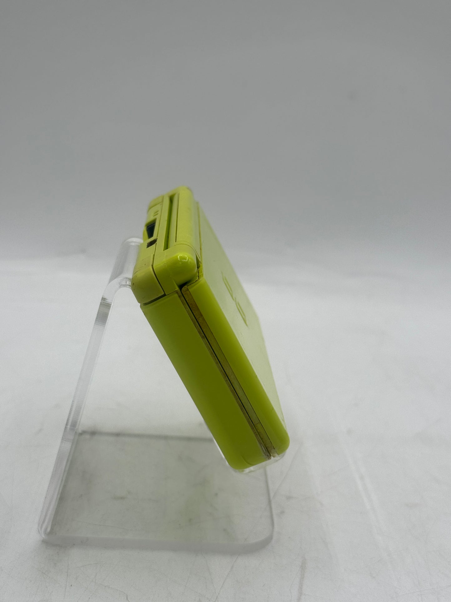 Nintendo DS Lite Console USG-001 Lime Green w/Charger and Stylus Tested Free Shipping