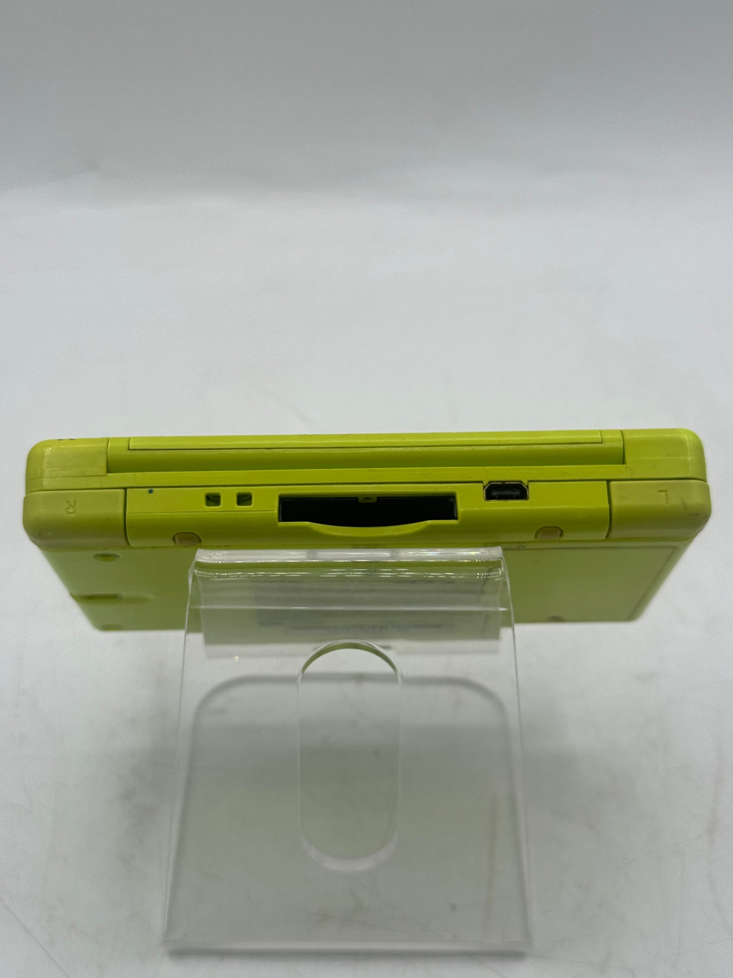 Nintendo DS Lite Console USG-001 Lime Green w/Charger and Stylus Tested Free Shipping