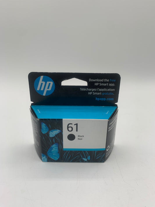 HP 61 Black Printer Ink Cartridge - New In Box
