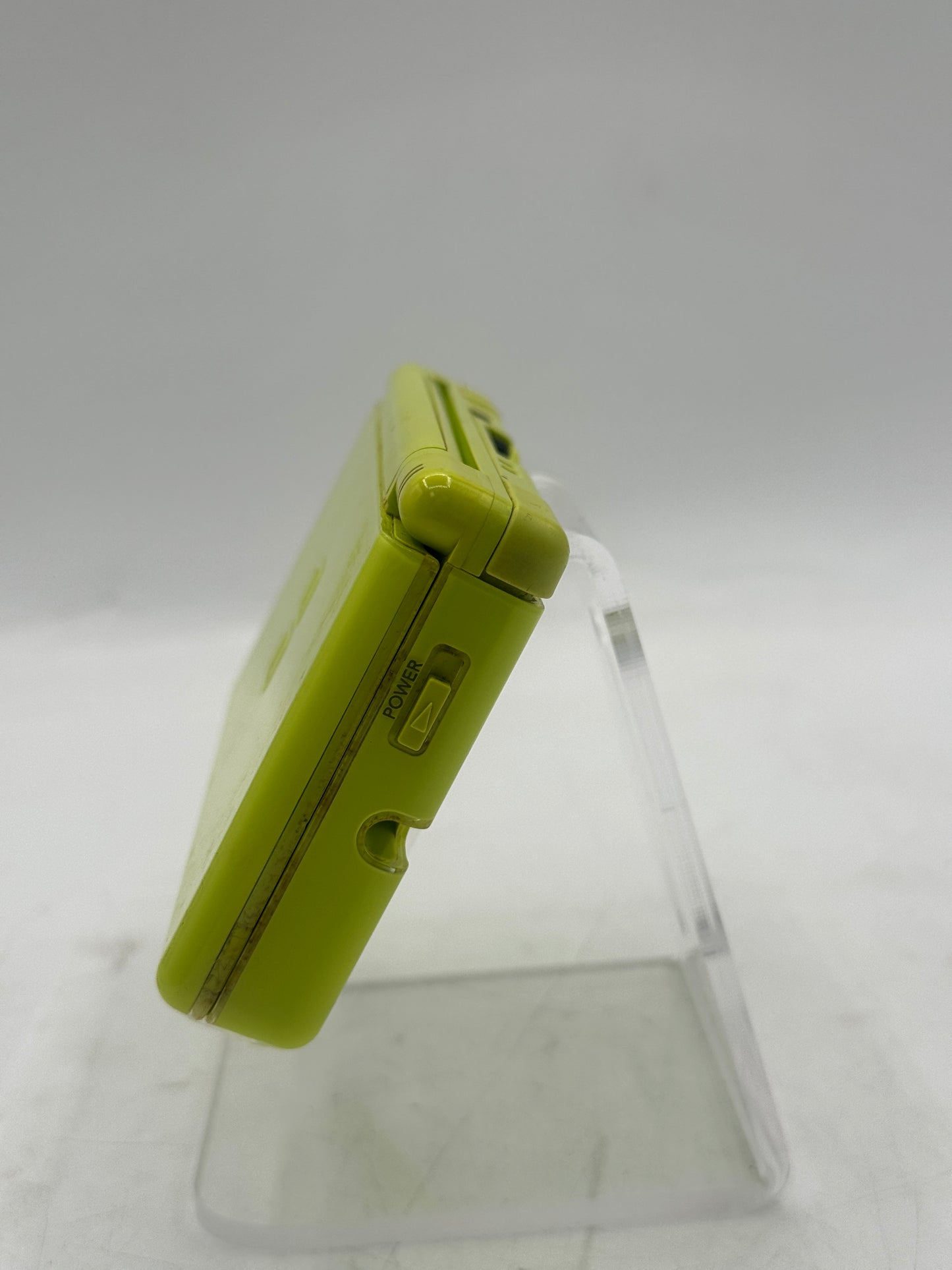 Nintendo DS Lite Console USG-001 Lime Green w/Charger and Stylus Tested Free Shipping