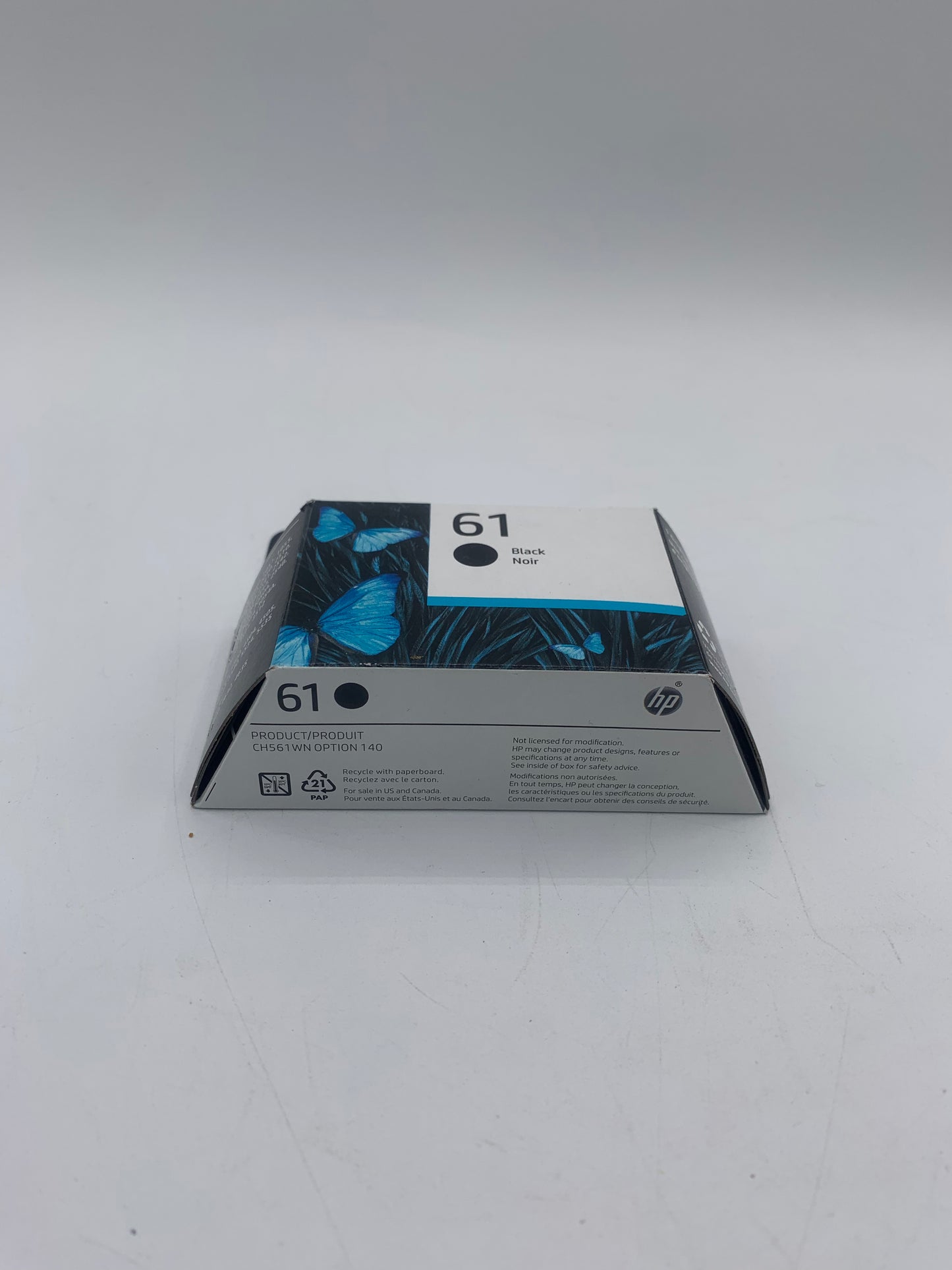 HP 61 Black Printer Toner - New In Box