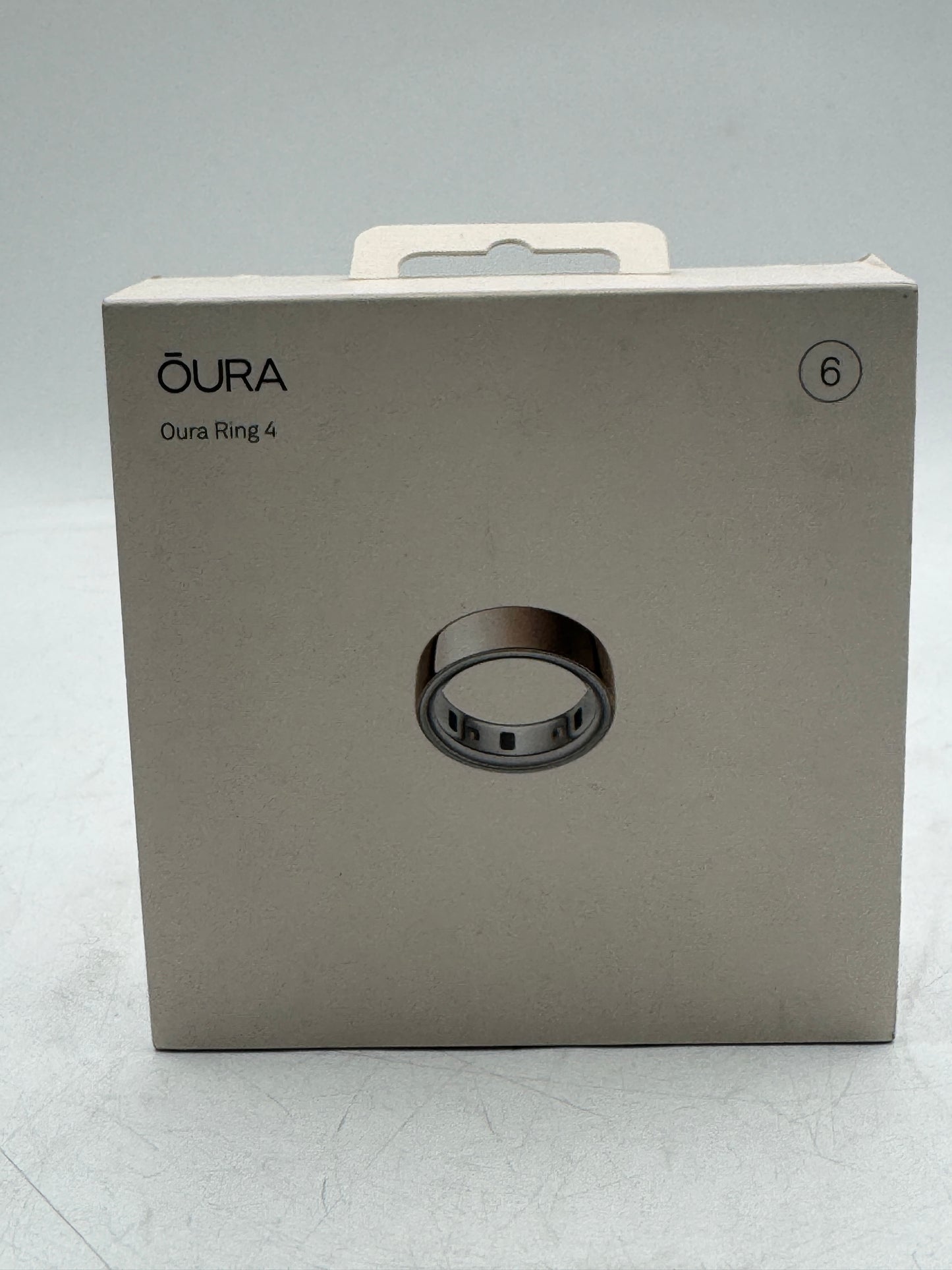 Oura Ring 4 Smart Ring Activity Tracker 4th Gen Rose Gold Size 6 BRAND NEW SEALED