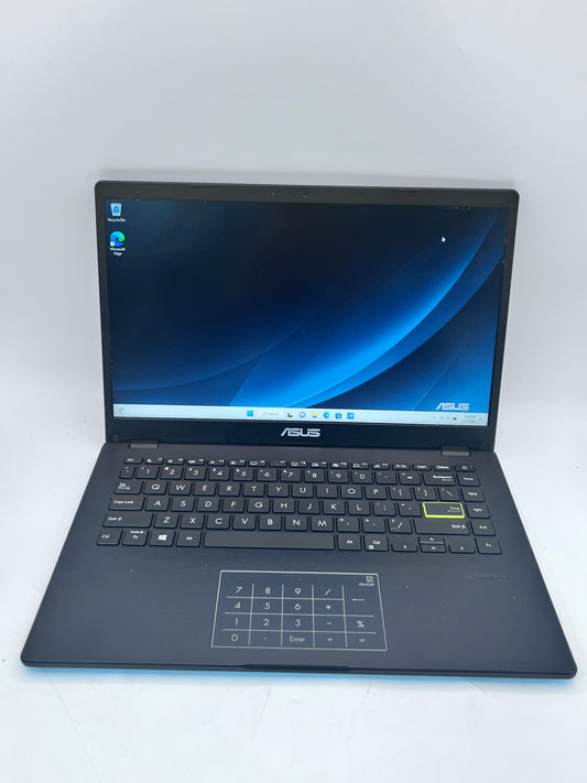Asus E410m 14" Intel Celeron 4GB 128GB Laptop - Blue