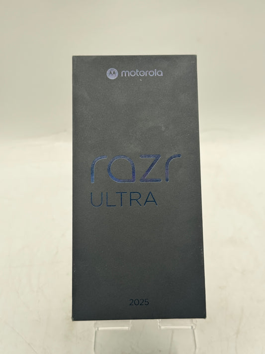 NEW Motorola Moto Razr Ultra 2025 5G 512GB Unlocked 7" 64MP PANTONE Scrab XT2551
