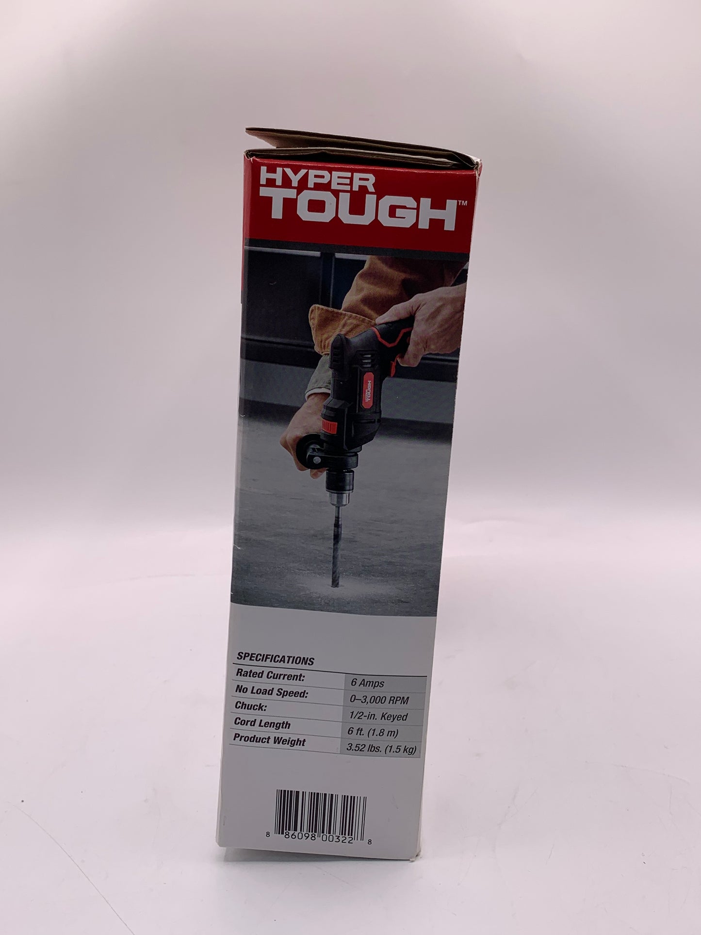 Hyper Tough 6 Amp Hammer Drill - New In Box
