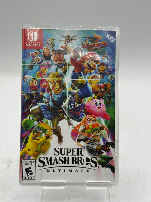 Super Smash Bros. Ultimate (Nintendo Switch, 2018) Tested Free Shipping