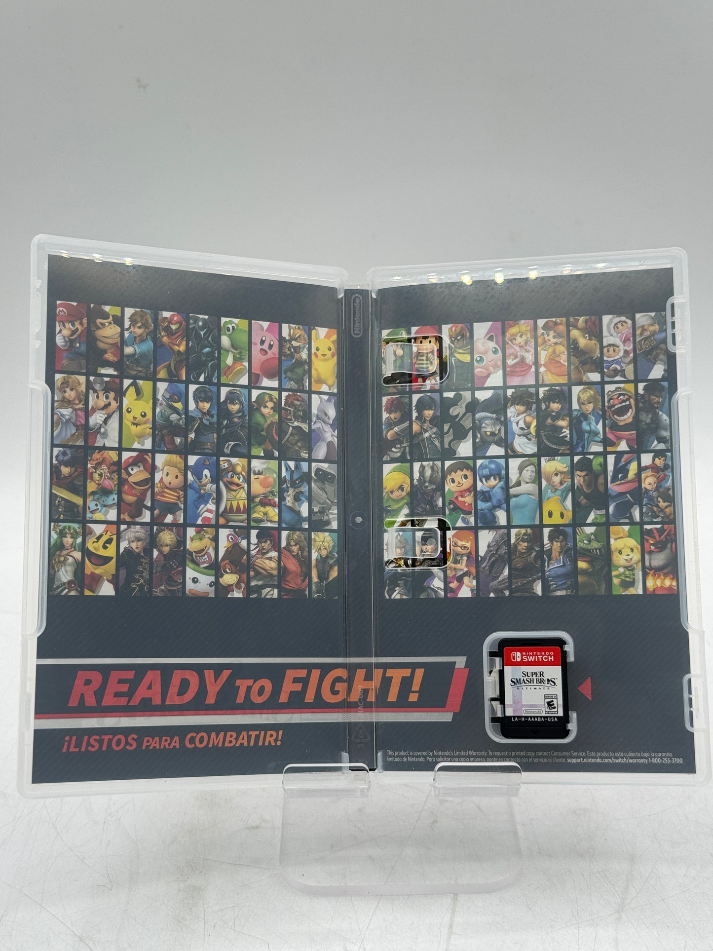 Super Smash Bros. Ultimate (Nintendo Switch, 2018) Tested Free Shipping