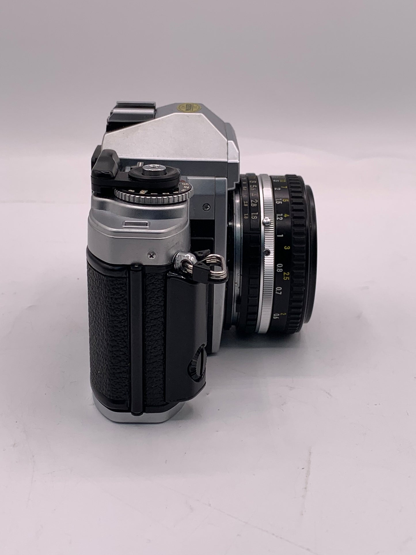 Nikon FG 35mm SLR Film Camera With Nikon Series E 50mm 1 : 1.8 Lens - Tested
