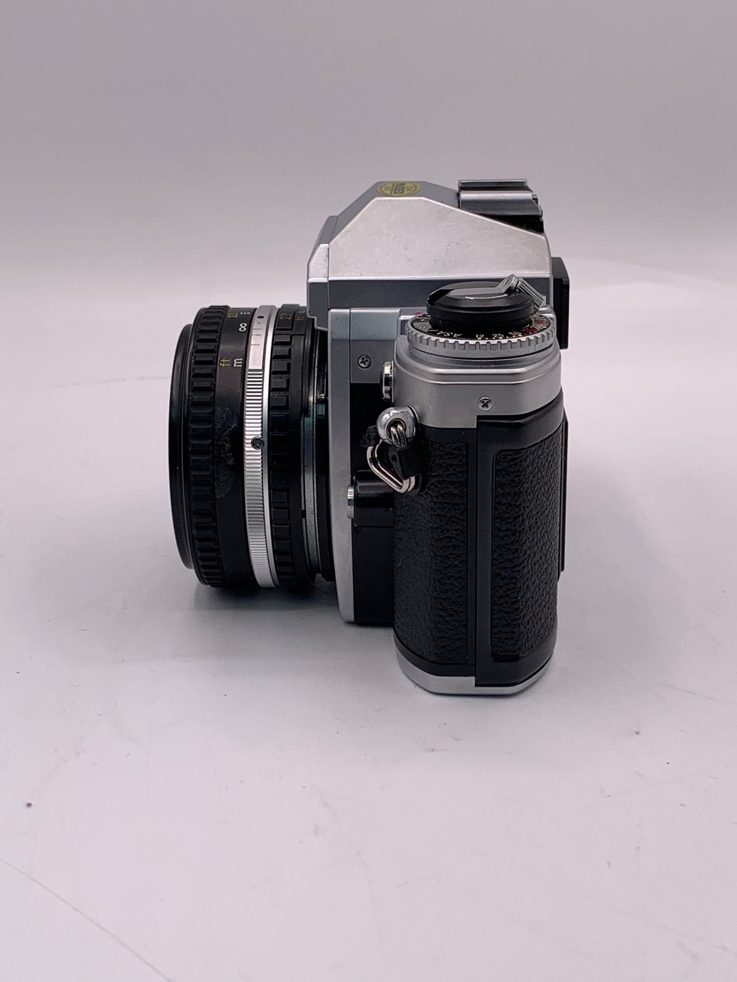 Nikon FG 35mm SLR Film Camera With Nikon Series E 50mm 1 : 1.8 Lens - Tested