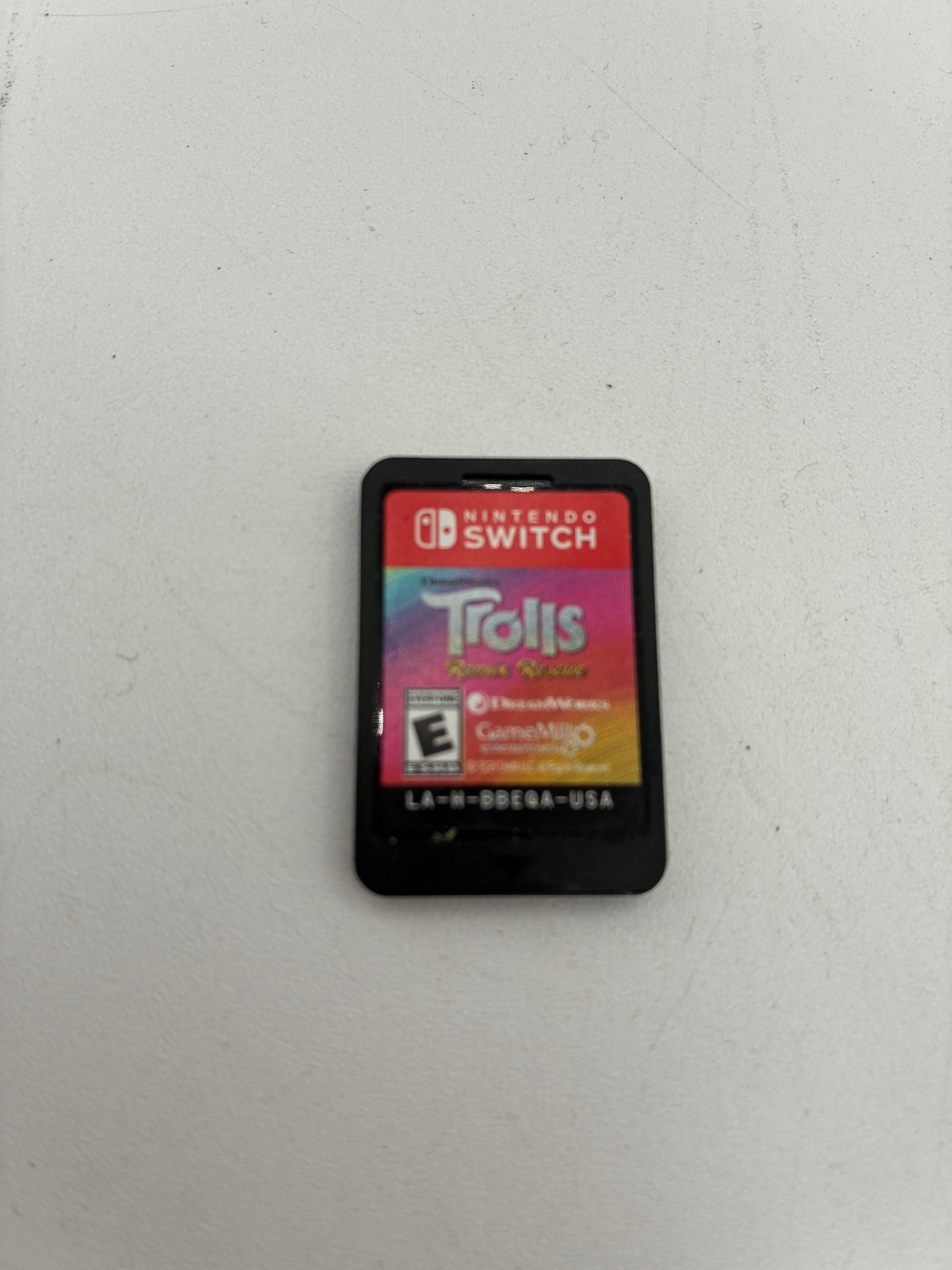 Nintendo Switch Trolls Remix Rescue - Free Shipping