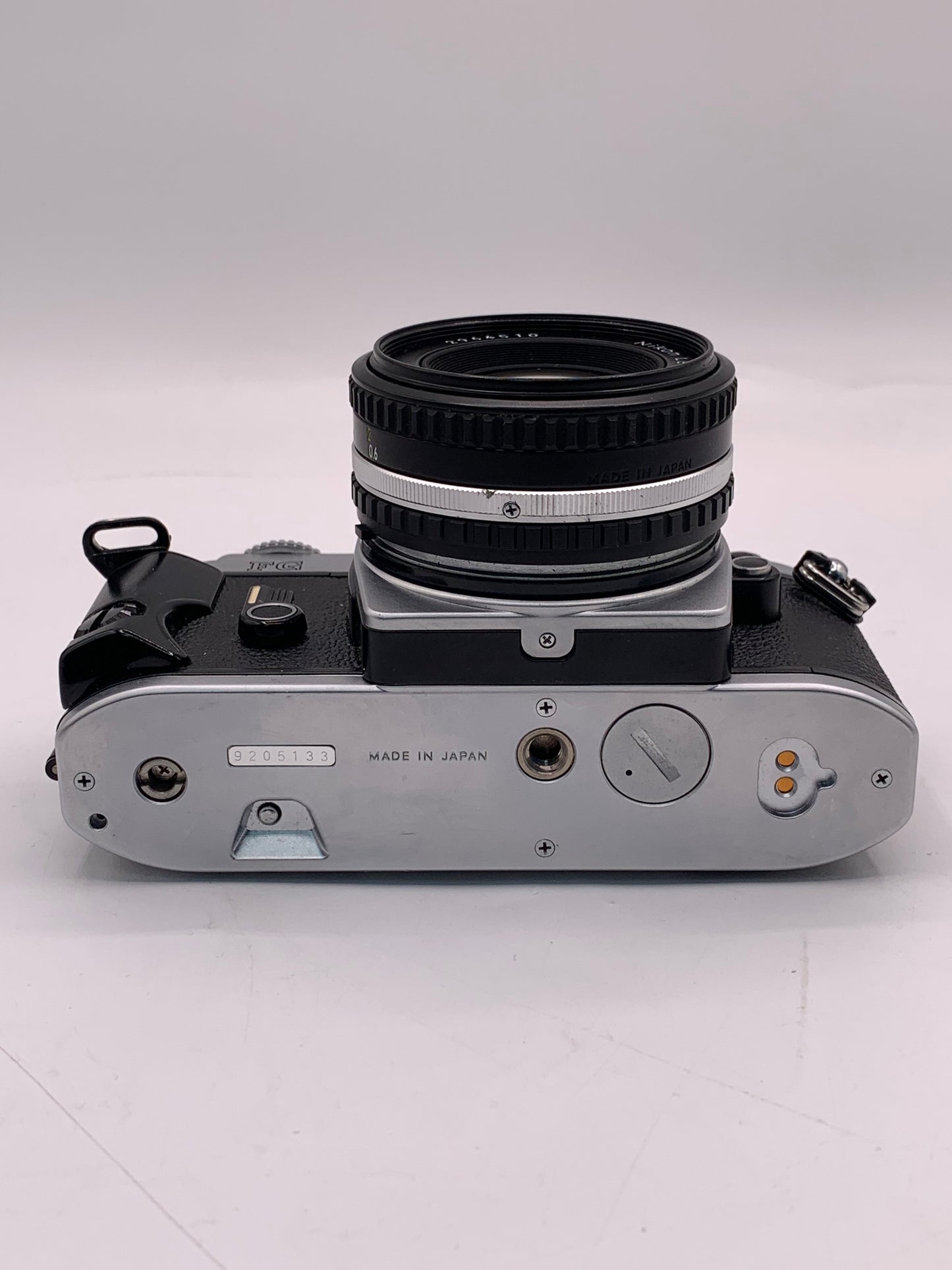 Nikon FG 35mm SLR Film Camera With Nikon Series E 50mm 1 : 1.8 Lens - Tested