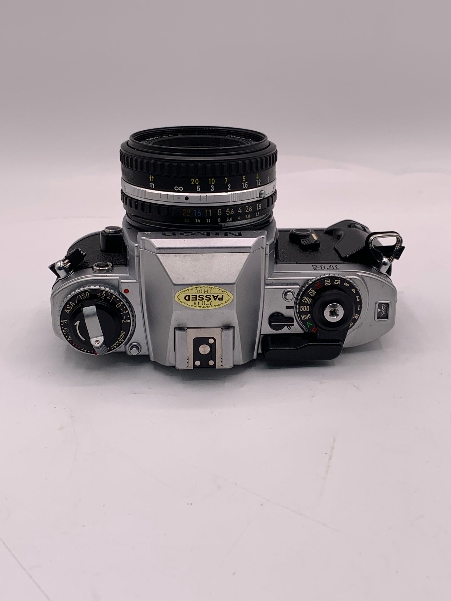 Nikon FG 35mm SLR Film Camera With Nikon Series E 50mm 1 : 1.8 Lens - Tested