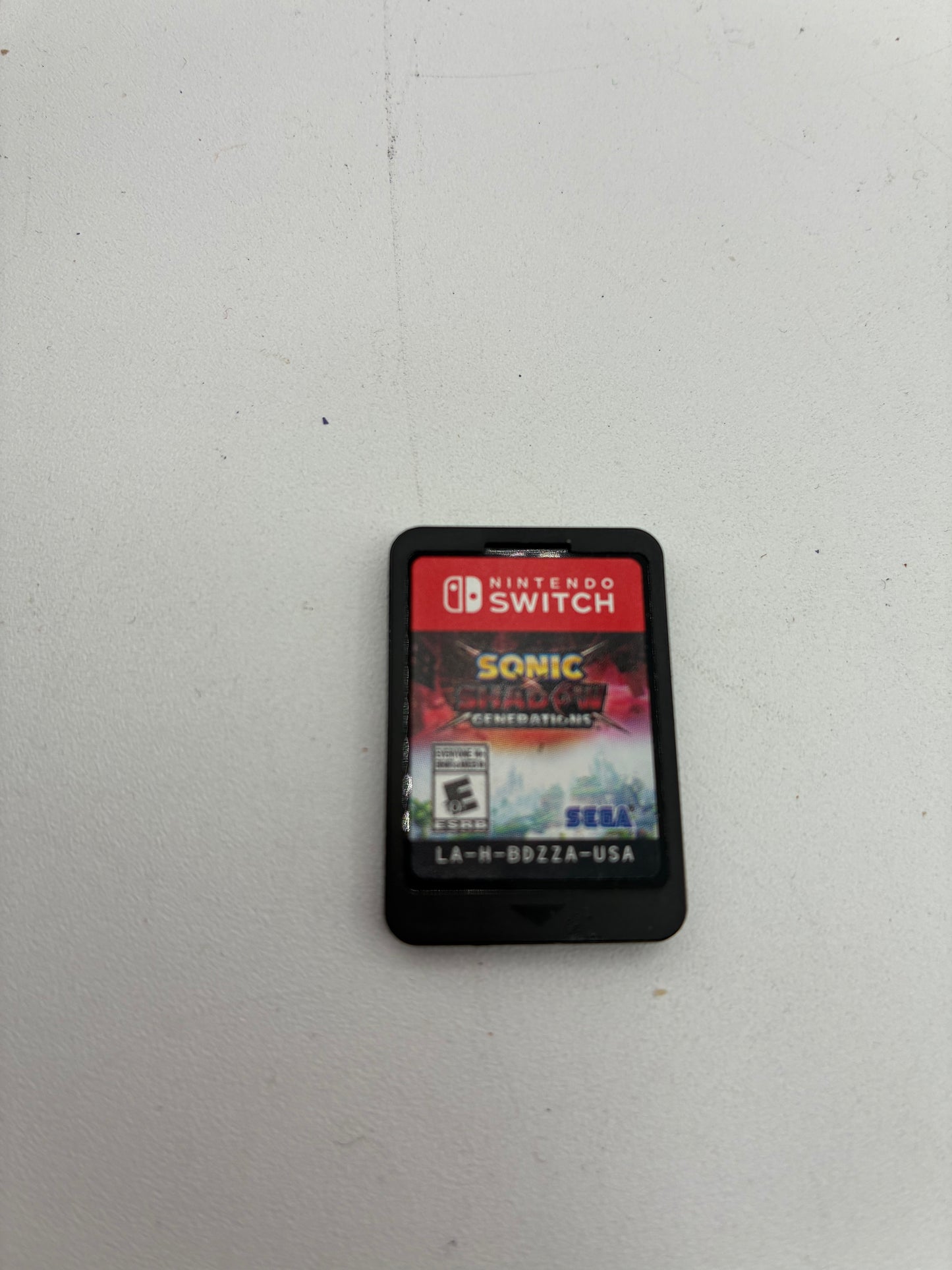 Nintendo Switch Sonic x Shadow: Generations Video Game - Free Shipping
