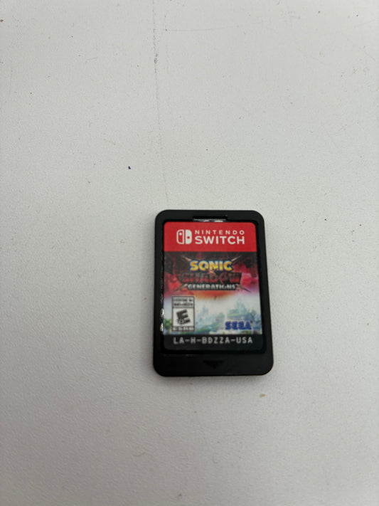 Nintendo Switch Sonic x Shadow: Generations Video Game - Free Shipping