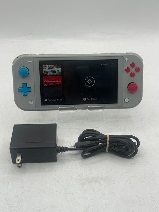 Nintendo Switch Lite Zacian and Zamazenta Edition Console w/ Charger Free Shipping