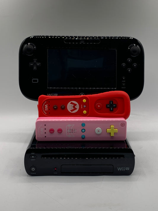 Nintendo Wii U Black WUP-101(02) Video Game System