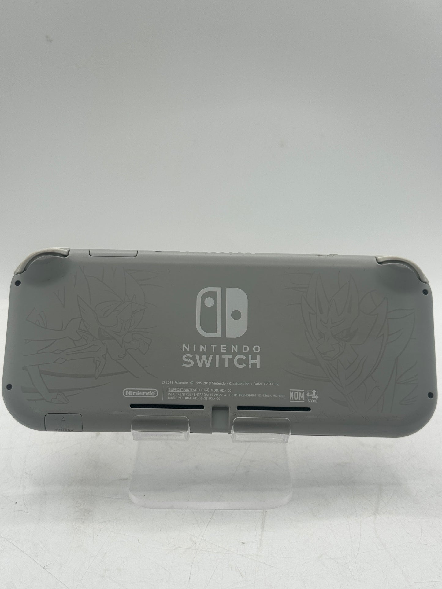 Nintendo Switch Lite Zacian and Zamazenta Edition Console w/ Charger Free Shipping