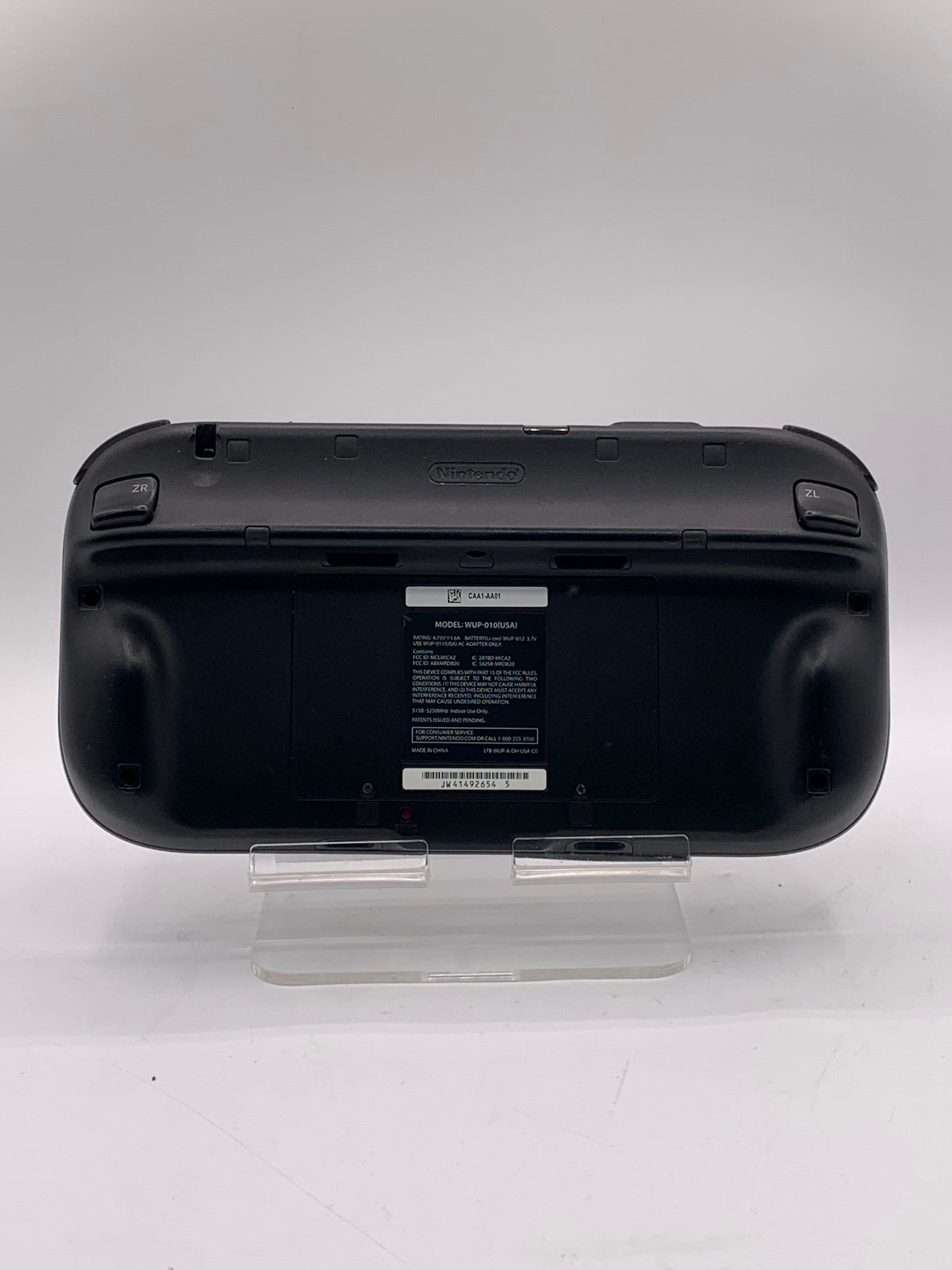 Nintendo Wii U Black WUP-101(02) Video Game System