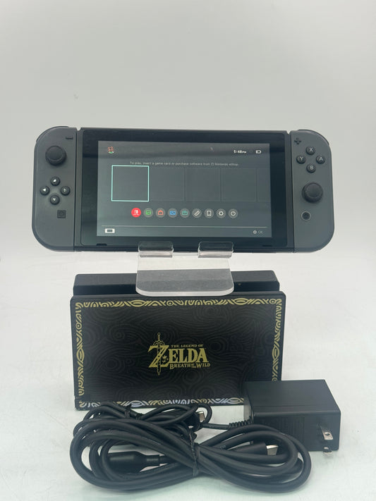 Nintendo Switch (HAC-001-01) 2019 32GB Console Black with Accessories Free Shipping